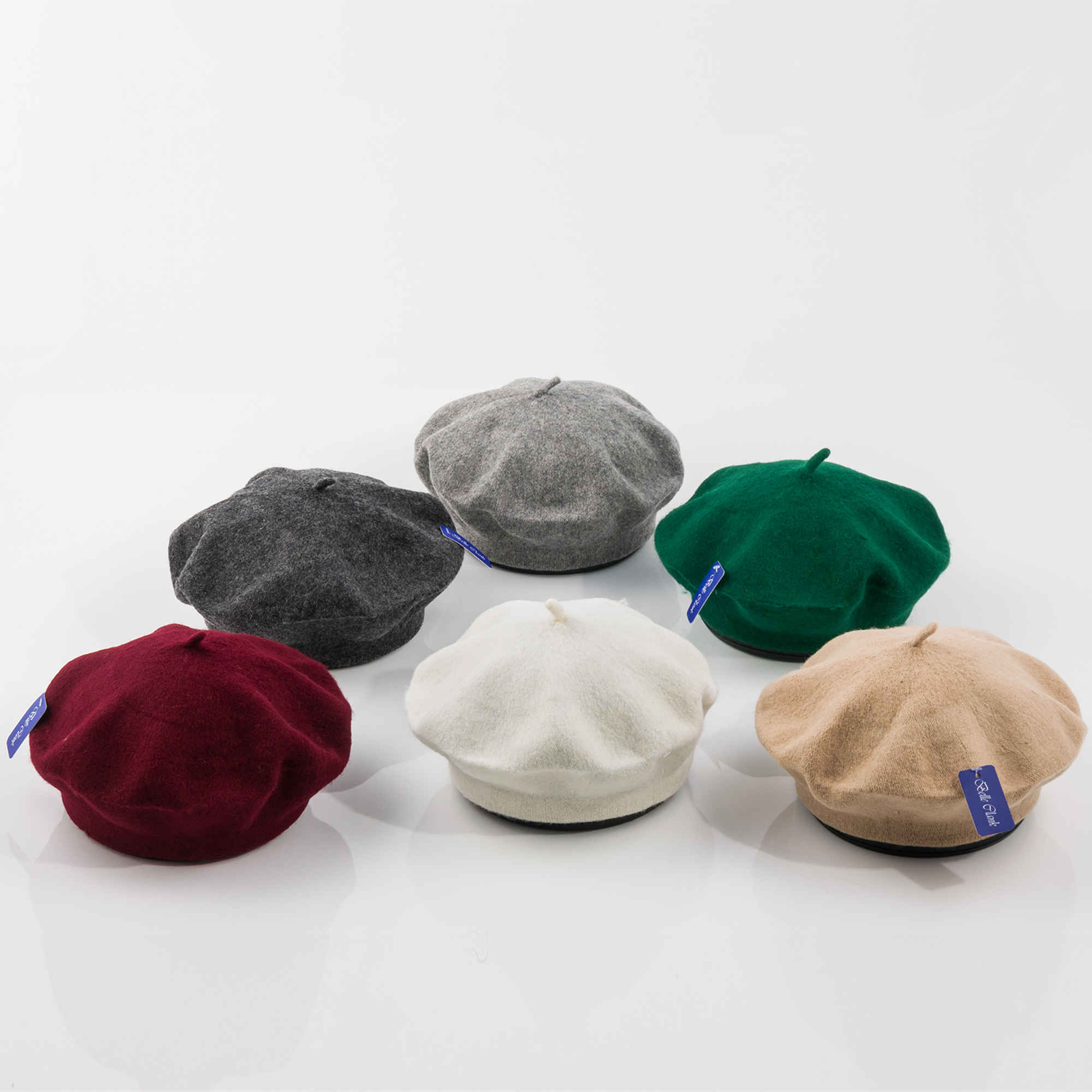 Franse Baret Hoed – Parijse Mode Artistiek & Casual
