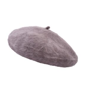 Franse Baret Hoed – Warme Wol voor Herfst & Winter