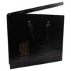 Goud-Embossed Decoratieve Islamitische Tegel met Kaaba Ontwerp – Islamitisch Wanddecor Frame