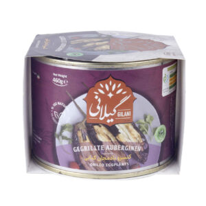 Gegrilde Aubergine – Gilani Blikvoedsel Geschikt voor Stoofpot (Set van 5)