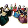 Haft-Sin Set voor Nowruz – Elegante Handgemaakte Poppen