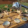 Haft-Sin Set voor Nowruz – Elegant & Uniek Goudkleurig Design