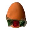 Haft-Sin Beschilderd Ei voor Nowruz – Bloemen (Set van 3)