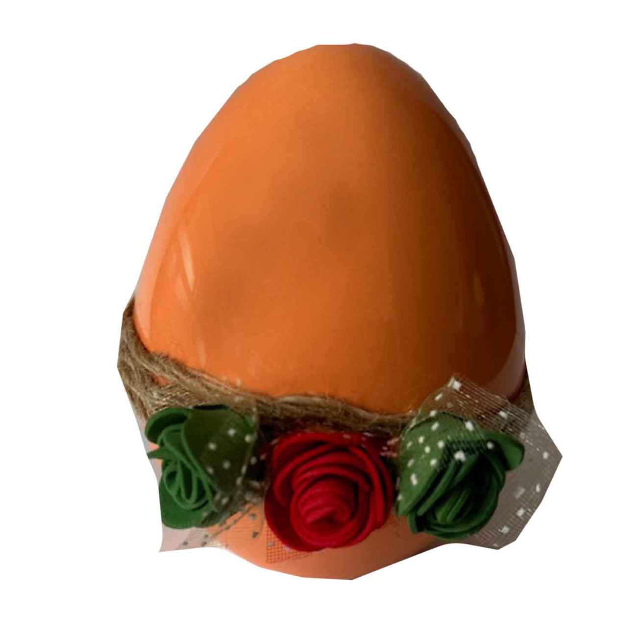 Haft-Sin Beschilderd Ei voor Nowruz – Bloemen (Set van 3)