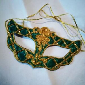 Handgemaakt Battoulah Masker – Geschikt voor Ceremonies