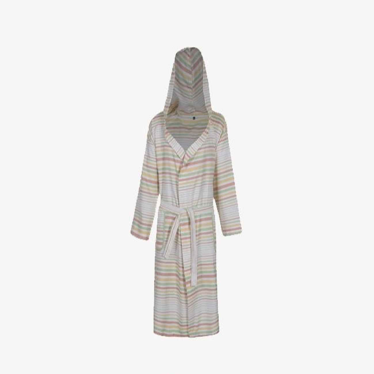 Handgemaakte Perzische Badjas – Comfortabel & Gestreept
