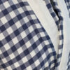 Handgemaakte Perzische Badjas – Navy Blauw