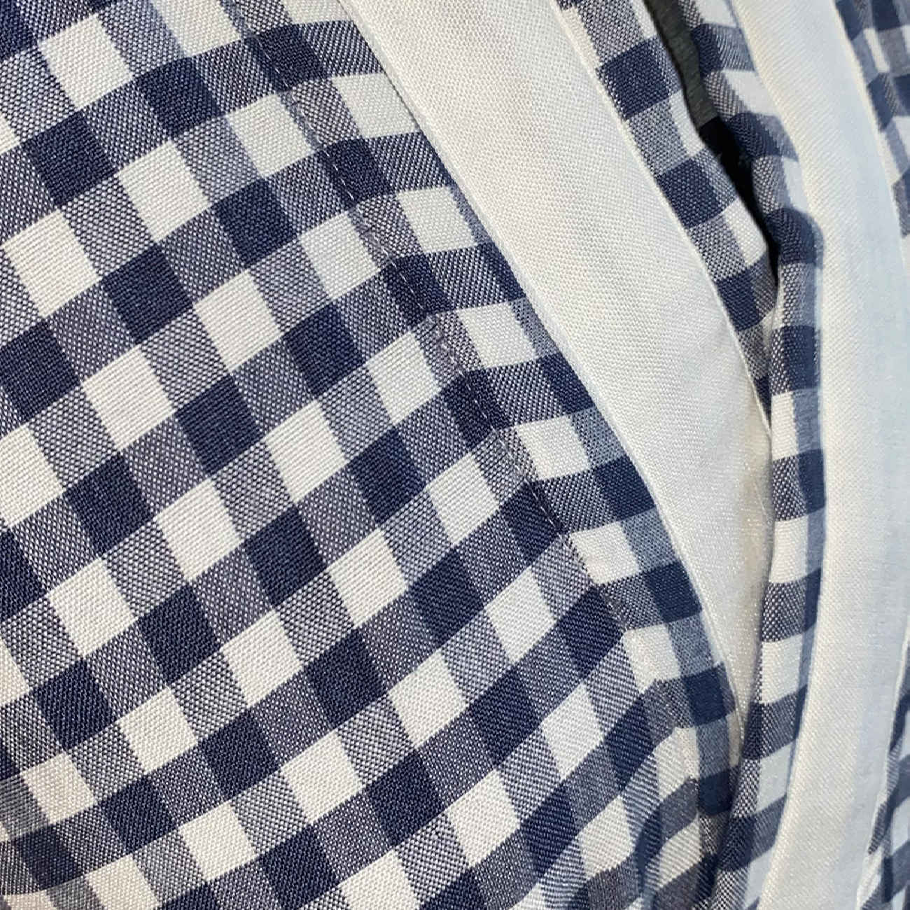 Handgemaakte Perzische Badjas – Navy Blauw