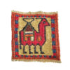 Handgeweven Perzische Kilim Onderzetter – Karavaan