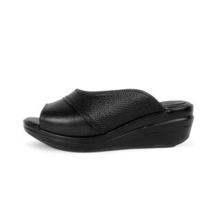 Wandelsandalen – Natuurleren Voor Dames Geschikt voor Wandelen