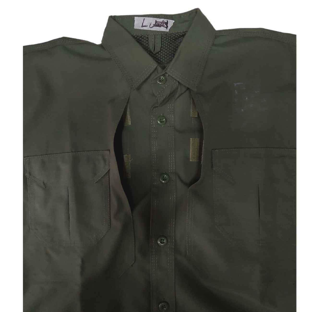 Iraans Militair Uniform – Traditioneel & Hedendaags Groen