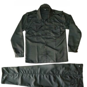 Iraans Militair Uniform – Politie-eenheid Donkergroen