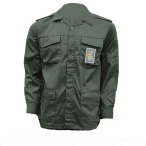 Iraans Militair Uniform met Vier Zakken – Groen