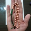 Islamitische Rozenkrans Gemaakt van Koper 33 Gebedskralen Tasbih Misbaha