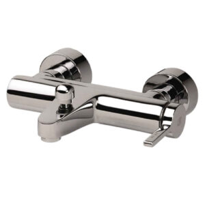 KWC badkamerkraan Ava model – Modern Messing