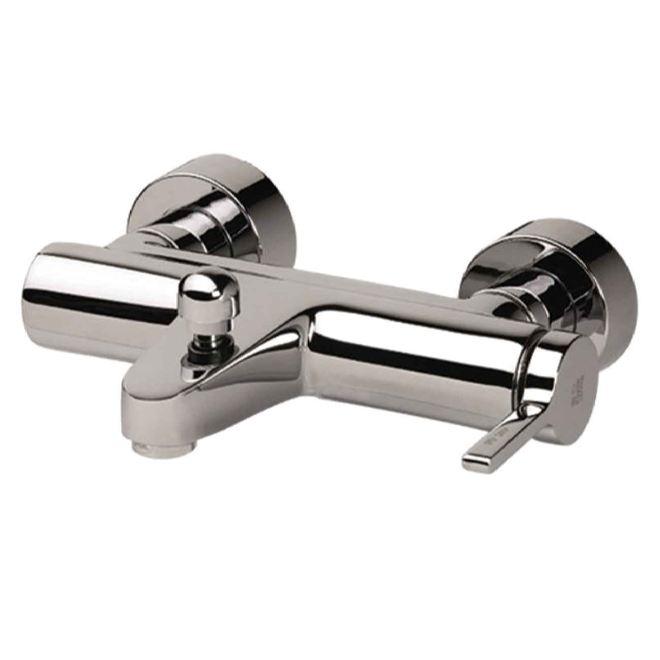 KWC badkamerkraan Ava model – Modern Messing
