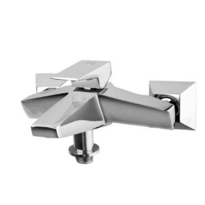 KWC badkamerkraan Quattro model – Messing