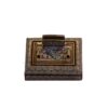 Khatamkari Bureau Organizer – Vogel & Bloem Design Bruin