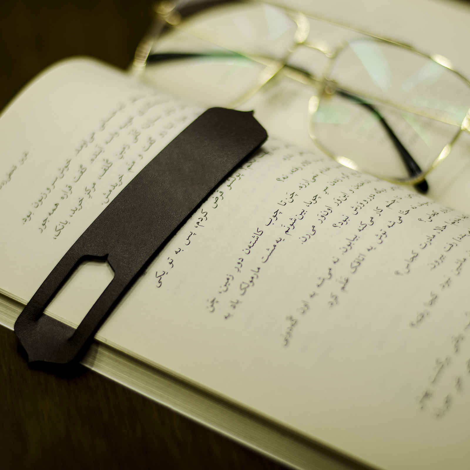 Leren Bladwijzer – Elegant Leesaccessoire (Set van 3)