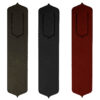 Leren Bladwijzer – Elegant Leesaccessoire (Set van 3)