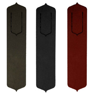 Leren Bladwijzer – Elegant Leesaccessoire (Set van 3)