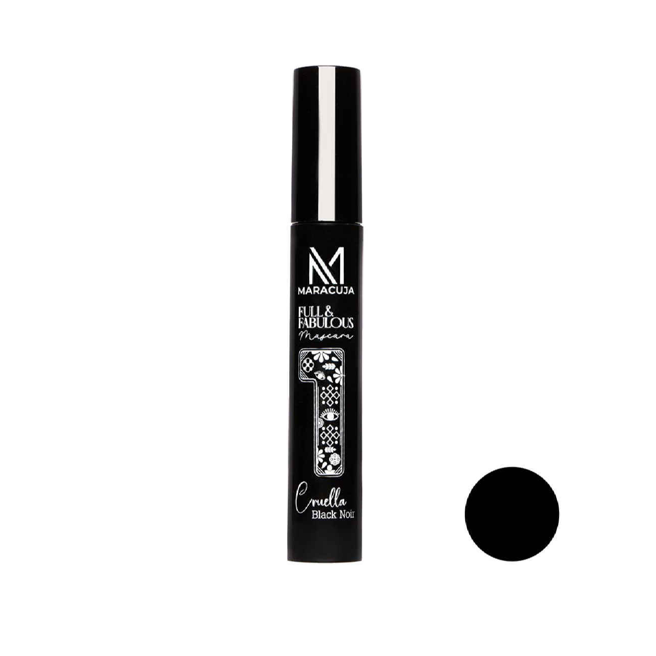 Volumiserende Lifting Mascara – Zwart