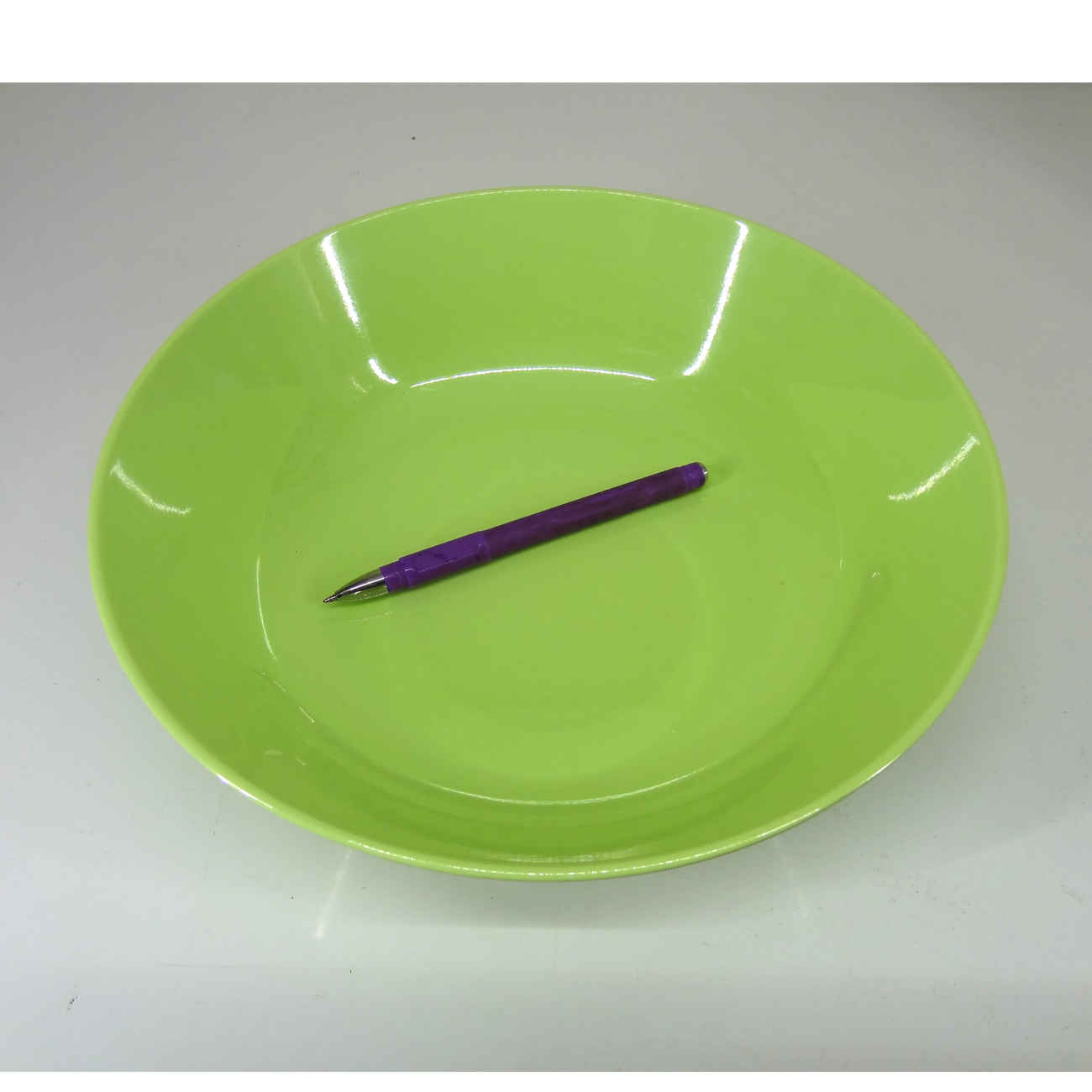 Lichtgewicht Melamine Kom – Magnetronbestendig en Perfect voor Yoghurt, Salade 1 stuk