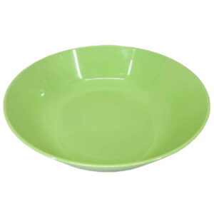 Lichtgewicht Melamine Kom – Magnetronbestendig en Perfect voor Yoghurt, Salade 1 stuk