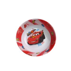 Lichtgewicht Melamine Kom – Voor Jouw Baby met Auto Ontwerp, Set van 2