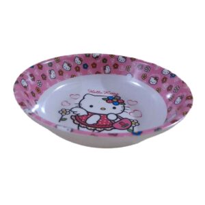Lichtgewicht Melamine Kom – Voor Jouw Baby met Hello Kitty Ontwerp, Set van 2