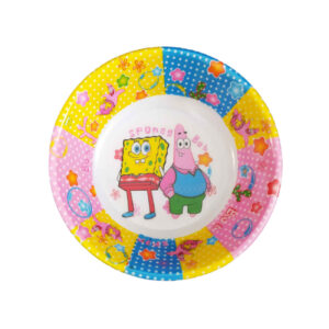 Lichtgewicht Melamine Kom – Voor Jouw Baby met SpongeBob Ontwerp (Set van 2)