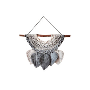 Macramé Wanddecoratie voor Jouw Ruimte – Een Tijdloze Handgeweven Schoonheid