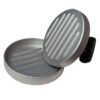 Handmatige Shami Kebab & Burgerpers – Zilver Aluminium