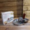 Handmatige Shami Kebab & Burgerpers – Gietijzer Selecteerbaar