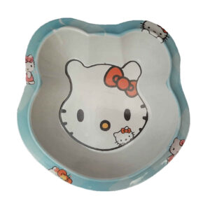 Melamine Kom – Voor Jouw Baby met Hello Kitty Ontwerp | Blauw, Set van 2