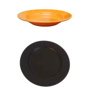 Melamine Bordenset Rond – Stijlvol & Duurzaam (Set van 12)