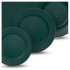Melamine Bordenset Rond – Vaatwasserbestendig (Set van 18)