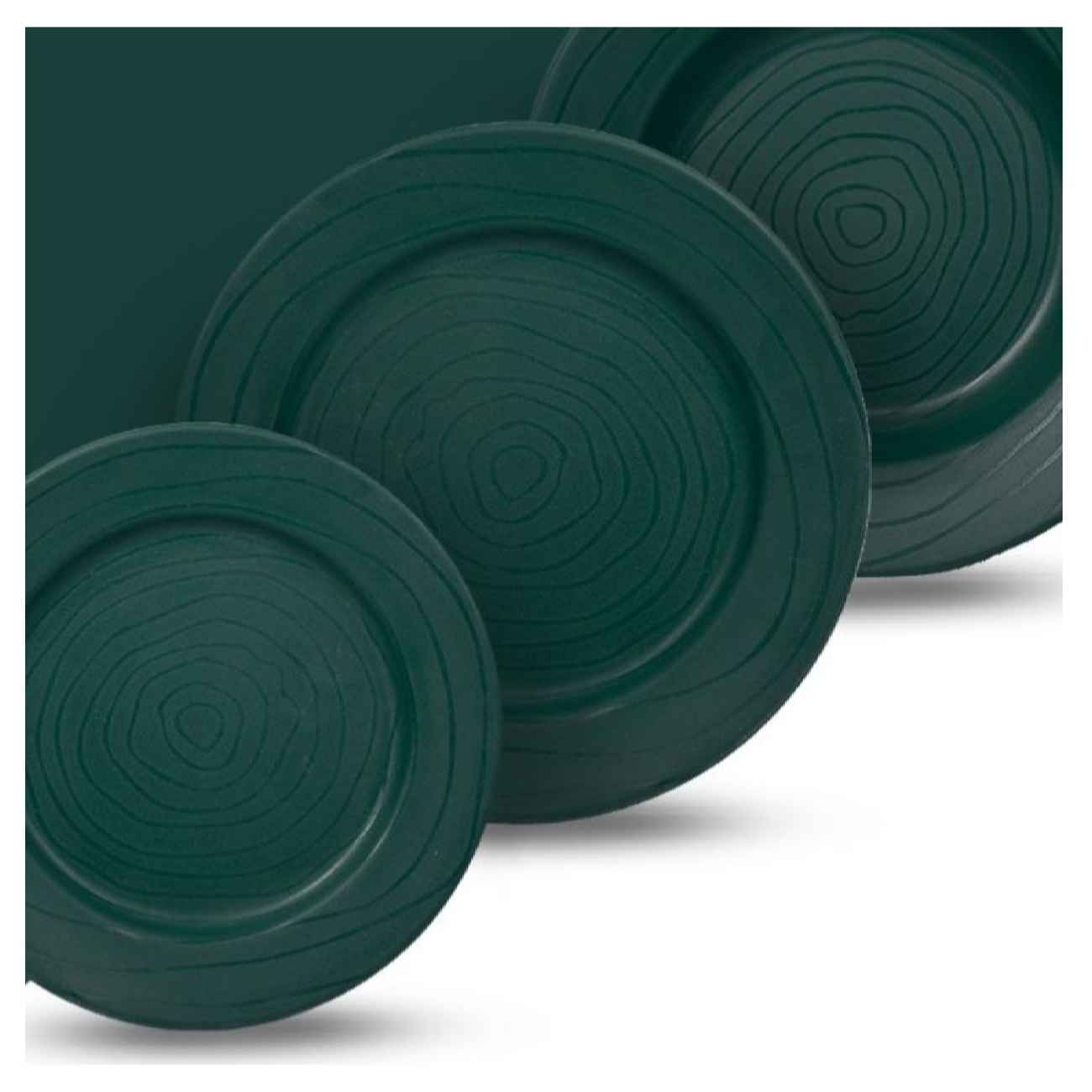 Melamine Bordenset Rond – Vaatwasserbestendig (Set van 18)