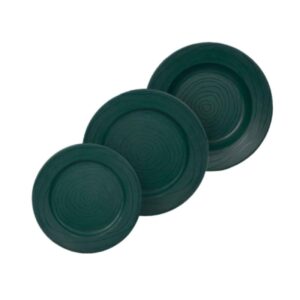 Melamine Bordenset Rond – Vaatwasserbestendig (Set van 18)