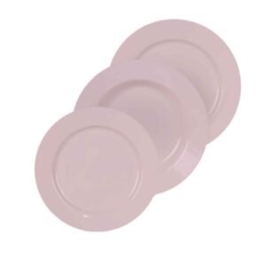Melamine Bordenset Rond – Stijl & Duurzaamheid (Set van 18)