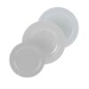 Melamine Bordenset Rond – Stijl & Duurzaamheid (Set van 18)