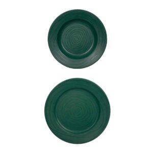 Melamine Bordenset Rond – Dagelijks Dineren (Set van 12)