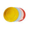 Melamine Bordenset Rond – Dagelijks Gebruik (Set van 4)