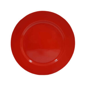 Melamine Bordenset Rond – Dagelijks Gebruik (Set van 4)