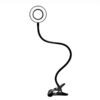 Metalen Verstelbare Bureaulamp – Zwart Minimalistisch