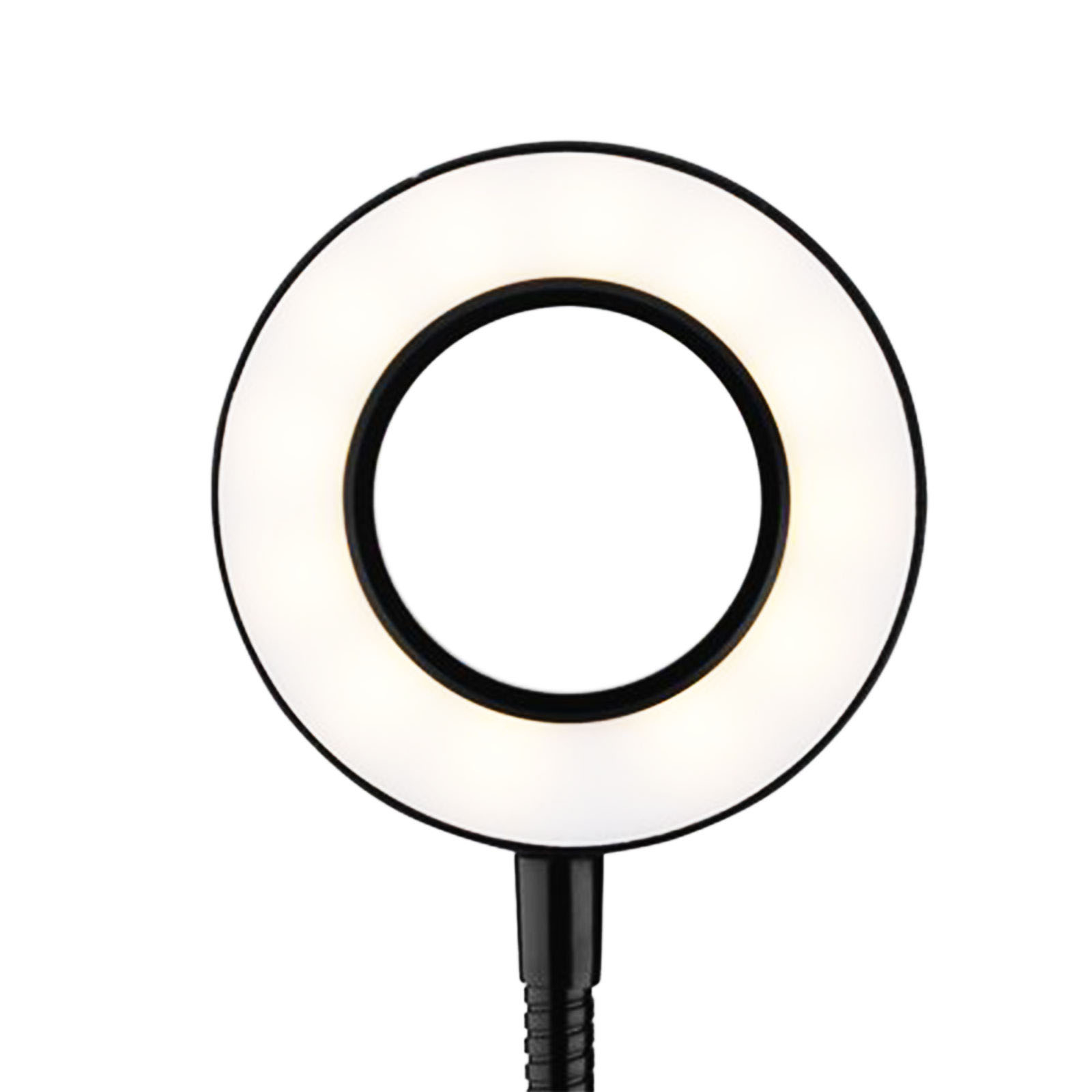 Metalen Verstelbare Bureaulamp – Zwart Minimalistisch