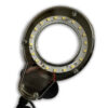 Funky Metalen Verstelbare Bureaulamp – Zwart