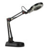 Funky Metalen Verstelbare Bureaulamp – Zwart