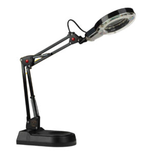 Funky Metalen Verstelbare Bureaulamp – Zwart