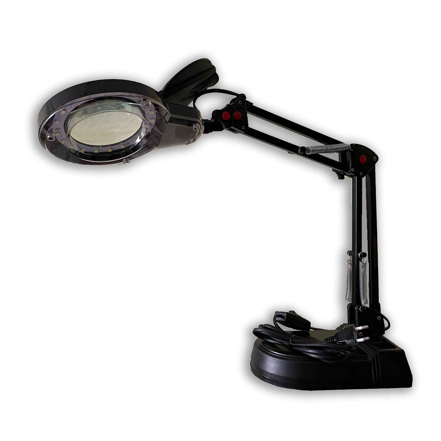 Funky Metalen Verstelbare Bureaulamp – Zwart